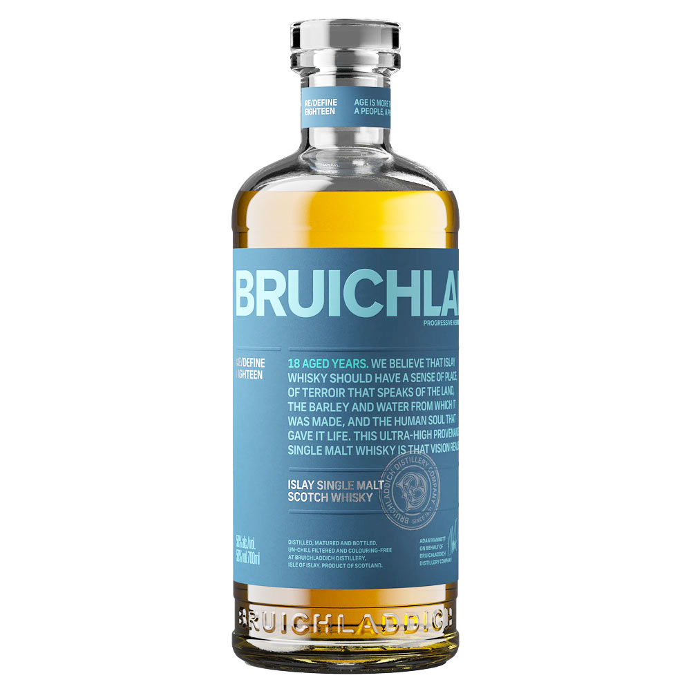 Bruichladdich 18 Year ReDefine Whisky 70cl