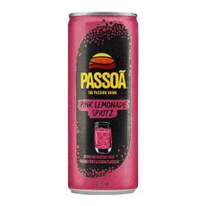 Passoa Pink Lemonade Spritz 250ml