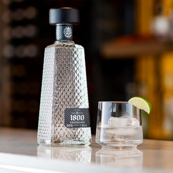 1800 Cristalino Anejo Tequila 70cl