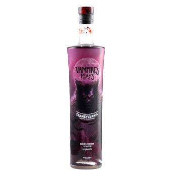 Vampire's Fears Sour Cherry Liqueur 500ml