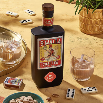 5 Walla Chai Tea Cream Liqueur 70cl