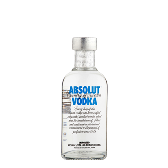 Absolut Blue Vodka 20cl Brand