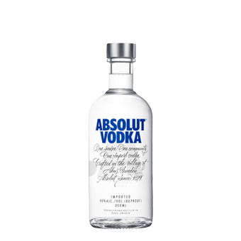 Absolut Blue Vodka 35cl Brand