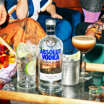 Absolut Blue Swedish Vodka 70cl