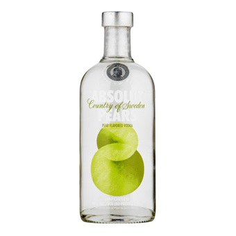 Absolut Pear Vodka 70cl Transparent