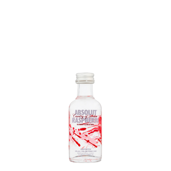 Absolut Raspberri Raspberry Vodka 5cl Miniature Transparent