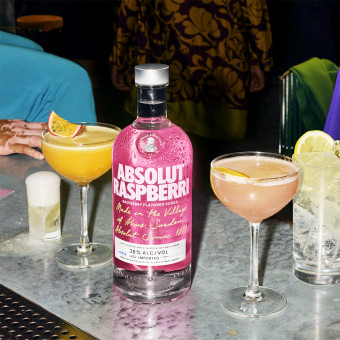 Absolut Raspberri Raspberry Vodka 70cl
