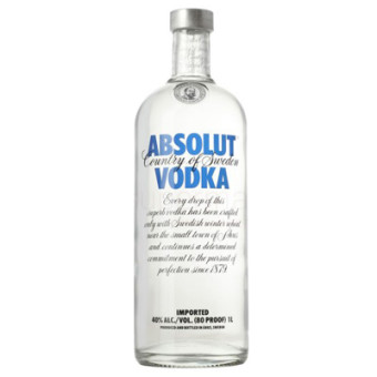 Absolut Blue Vodka 1Ltr