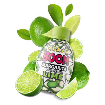 Agave Boom Lime Margarita 200ml