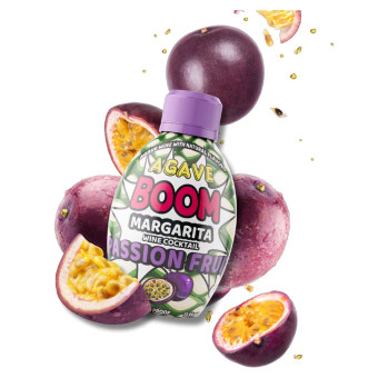 Agave Boom Passion Fruit Margarita 200ml