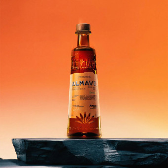 Almave Ambar Non-Alcoholic Blue Agave Spirit 70cl