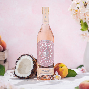 Aluna Peach & Pomelo Liqueur 50cl