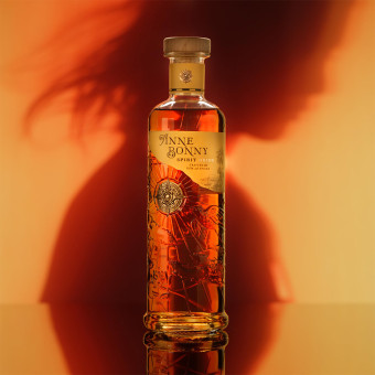 Anne Bonny Caribbean Spiced Rum 70cl