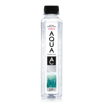 Aqua Carpatica Still Natural Water 12x 250ml