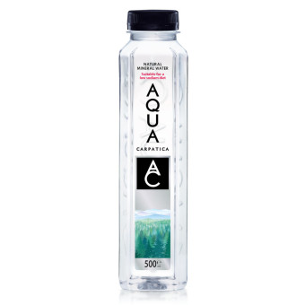 Aqua Carpatica Still Natural Water 12x 500ml