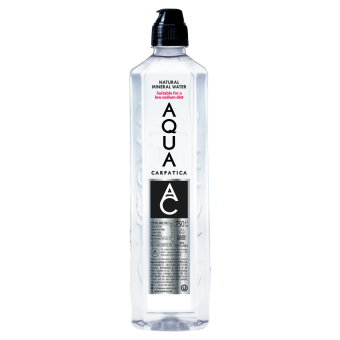 Aqua Carpatica Sports Cap Still Natural Water 6x 75cl