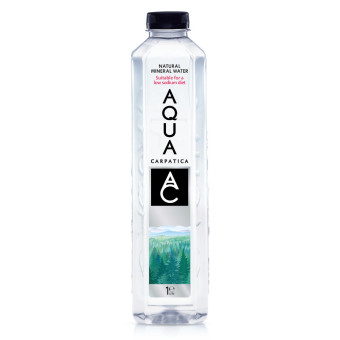 Aqua Carpatica Still Natural Water 6x 1Ltr