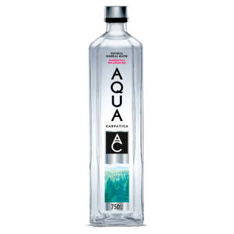 Aqua Carpatica Still Natural Water 6x 75cl