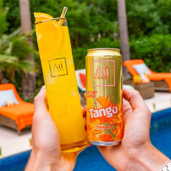 AU Vodka x Tango Orange Premixed 330ml