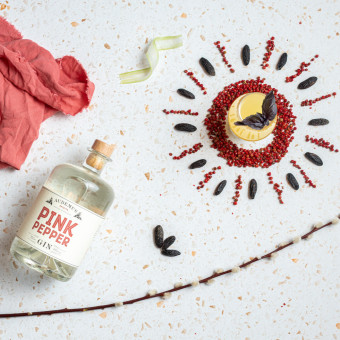 Audemus Pink Pepper Gin 70cl
