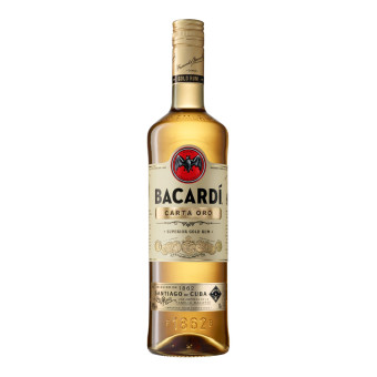 Bacardi Carta Oro Gold Rum 70cl