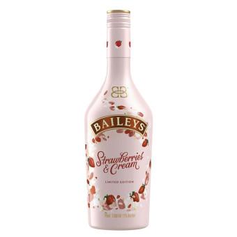 Baileys Strawberries & Cream Liqueur 70cl