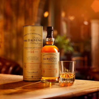 The Balvenie 14 Year Caribbean Cask Whisky 70cl