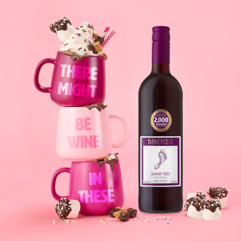 Barefoot Jammy Red Wine 75cl