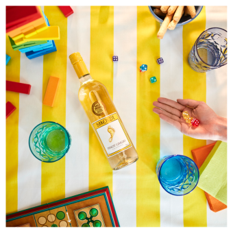 Barefoot Pinot Grigio White Wine 75cl