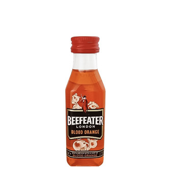 Beefeater Blood Orange Gin 5cl Miniature