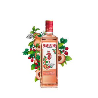 Beefeater Peach & Raspberry Flavoured Gin 70cl