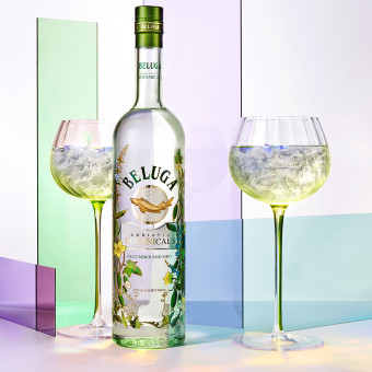 Beluga Adriatic Botanicals Cucumber & Mint 70cl