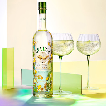 Beluga Adriatic Botanicals Pear & Linden 70cl