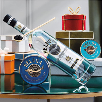 Beluga Noble Vodka 70cl Night Edition
