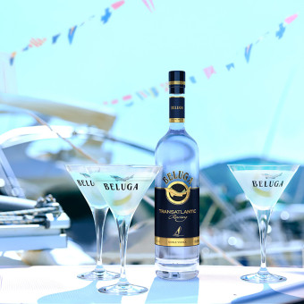 Beluga Transatlantic Vodka 70cl