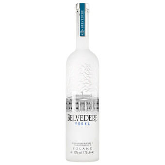 Belvedere Vodka 1.75Ltr Silver Sabre Magnum Plus