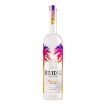 Belvedere Vodka 70cl Summer Edition