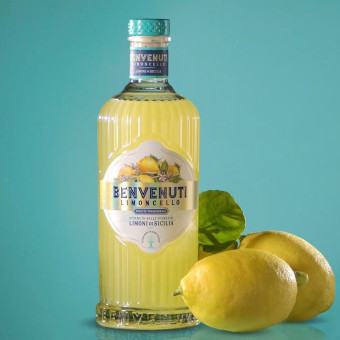 Benvenuti Limoncello Liqueur 70cl