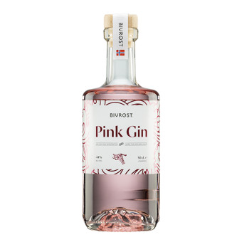 Bivrost Pink Gin 50cl