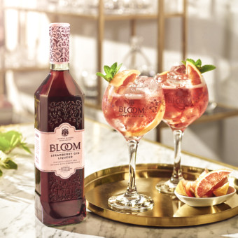 Bloom Strawberry Gin Liqueur 70cl