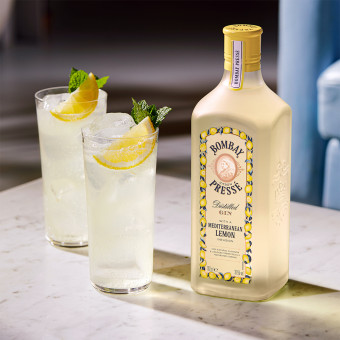 Bombay Sapphire Citron Presse Lemon Gin 70cl