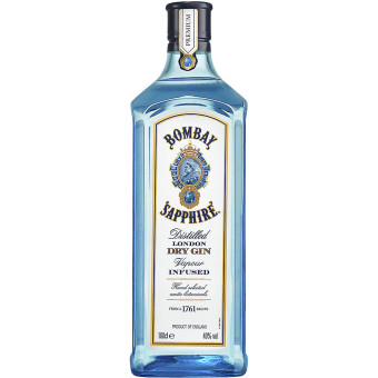 Bombay Sapphire Gin 1 Litre