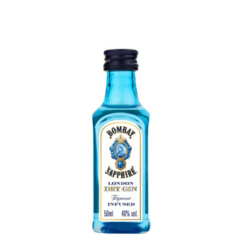 Bombay Sapphire Gin 5cl Miniature