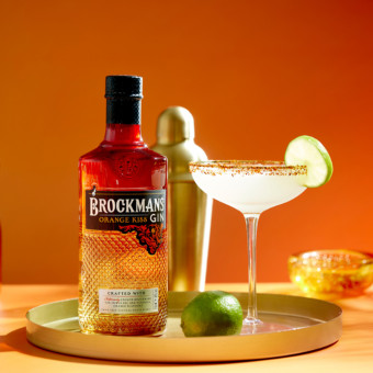 Brockmans Orange Kiss Gin 70cl