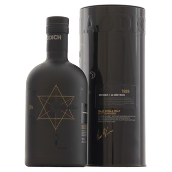 Bruichladdich Black Art 3 1989 22 yo Islay Single Malt Scotch Whisky 70cl