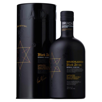 Bruichladdich Black Art 4 23 Year 1990 Whisky 70cl