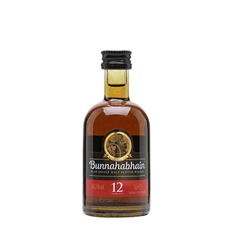 Bunnahabhain 12 Year Whisky 5cl Miniature