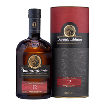 Bunnahabhain 12 Year Whisky 70cl