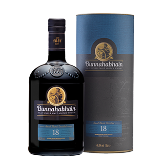 Bunnahabhain 18 Year Whisky 70cl