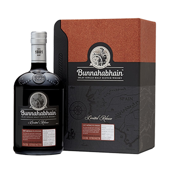 Bunnahabhain Moine 1997 Pedro Ximenez Whisky 70cl